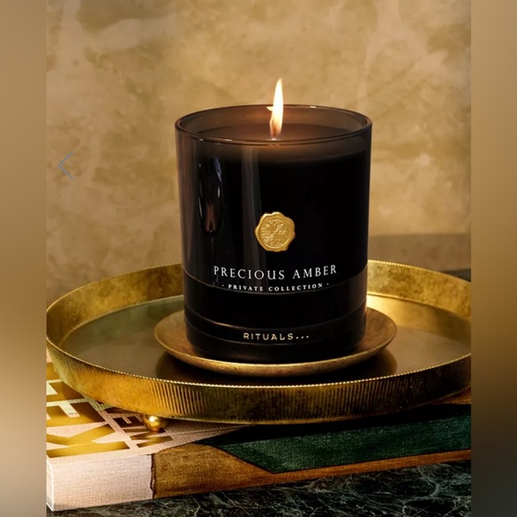 NEW IN BOX Rituals Private Collection Precious Amber Scented Candle, 12.6 oz - Picture 1 of 8